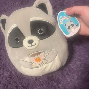 Rocky the Raccoon 8” Squishmallow